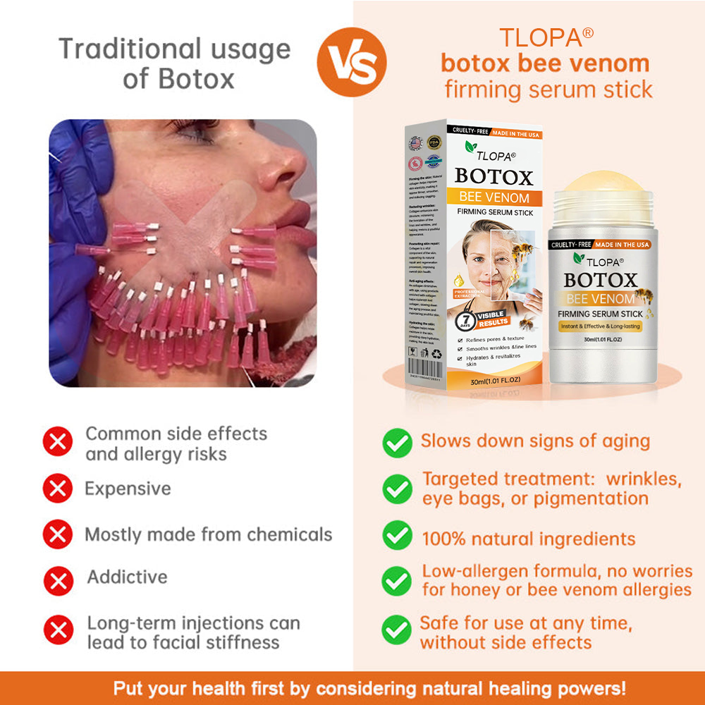 ✨TLOPA® Botox Bee Venom Firming Serum Stick(🔥LAST DAY 70% OFF)💄