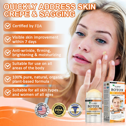 ✨TLOPA® Botox Bee Venom Firming Serum Stick(🔥LAST DAY 70% OFF)💄