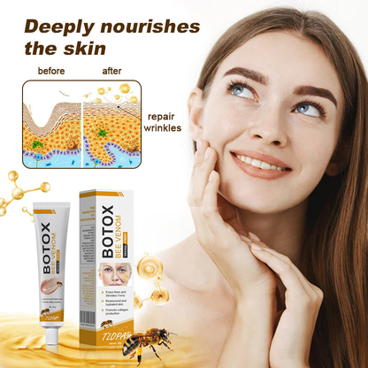 🧑‍⚕️Botox Bee Venom Wrinkle Removal Cream- LAST DAY 70% OFF🔥
