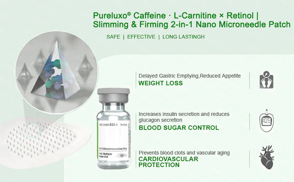 【𝐿𝑎𝑠𝑡 𝐷𝑎𝑦 𝑃𝑟𝑜𝑚𝑜𝑡𝑖𝑜𝑛 70% 𝑂𝐹𝐹】|𝙋𝙪𝙧𝙚𝙡𝙪𝙭𝙤® Caffeine · L-Carnitine × Retinol | Slimming & Firming 2-in-1 Nano Microneedle Patch🇬🇧|𝘉𝘢𝘤𝘬𝘦𝘥 𝘣𝘺 𝘴𝘤𝘪𝘦𝘯𝘤𝘦 | 10-𝗂𝗇-𝟣 𝖿𝗈𝗋𝗆𝗎𝗅𝖺 | 𝑅𝑒𝑠𝑢𝑙𝑡𝑠 𝑖𝑛 7 𝑑𝑎𝑦𝑠 ⏳