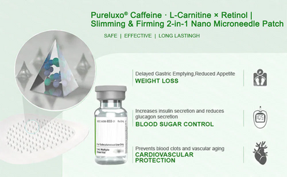 【𝐿𝑎𝑠𝑡 𝐷𝑎𝑦 𝑃𝑟𝑜𝑚𝑜𝑡𝑖𝑜𝑛 70% 𝑂𝐹𝐹】|𝙋𝙪𝙧𝙚𝙡𝙪𝙭𝙤® Caffeine · L-Carnitine × Retinol | Slimming & Firming 2-in-1 Nano Microneedle Patch🇬🇧|𝘉𝘢𝘤𝘬𝘦𝘥 𝘣𝘺 𝘴𝘤𝘪𝘦𝘯𝘤𝘦 | 10-𝗂𝗇-𝟣 𝖿𝗈𝗋𝗆𝗎𝗅𝖺 | 𝑅𝑒𝑠𝑢𝑙𝑡𝑠 𝑖𝑛 7 𝑑𝑎𝑦𝑠 ⏳
