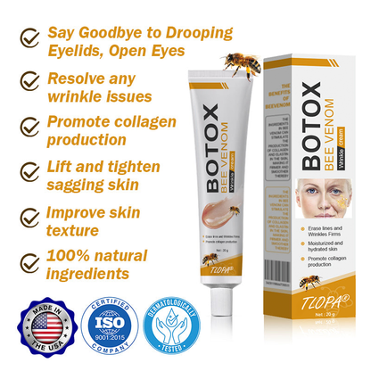 🧑‍⚕️Botox Bee Venom Wrinkle Removal Cream- LAST DAY 70% OFF🔥