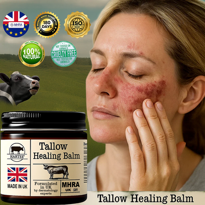 HARTEE® Tallow Healing Balm🐄（GMP Facility • FDA-Registered • Dermatologist Tested👨‍⚕️）Soothe eczema, psoriasis & rosacea—without steroids.🐄