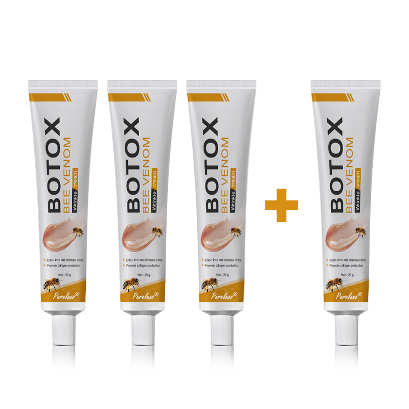 (Made and Shipped from USA) 🧑‍⚕️Pureluxo® Botox Bee Venom Wrinkle Removal Cream- LAST DAY 70% OFF🔥