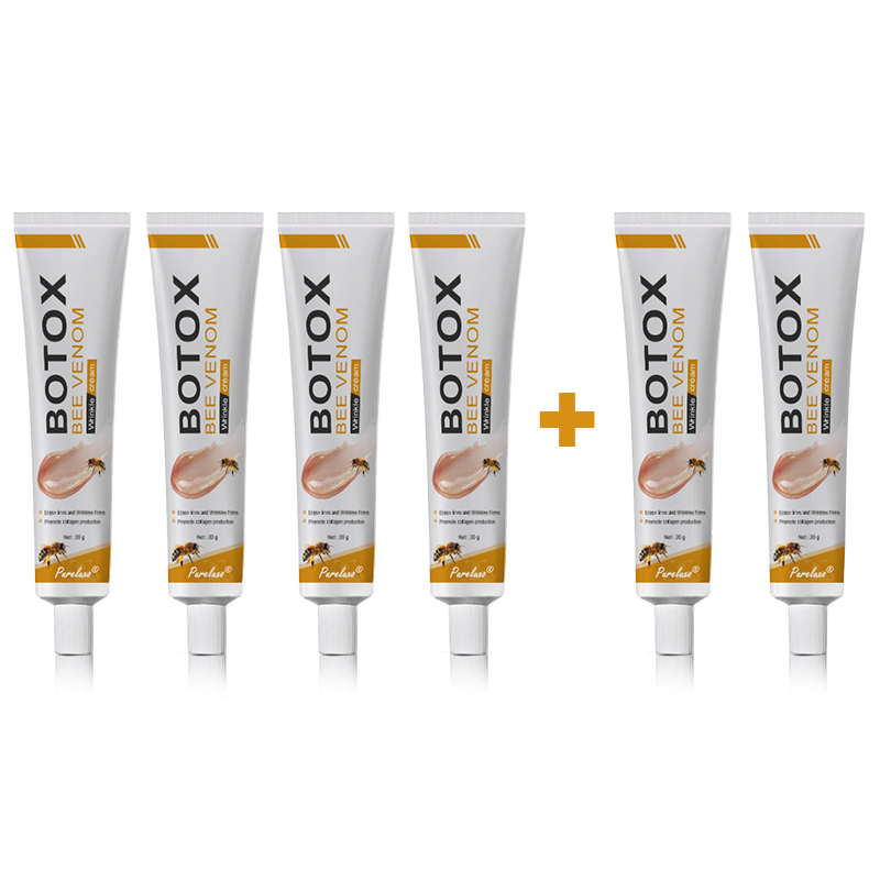 (Made and Shipped from USA) 🧑‍⚕️Pureluxo® Botox Bee Venom Wrinkle Removal Cream- LAST DAY 70% OFF🔥