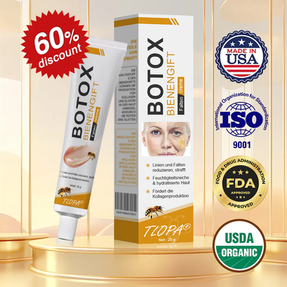 🧑‍⚕️Botox Bee Venom Wrinkle Removal Cream- LAST DAY 70% OFF🔥