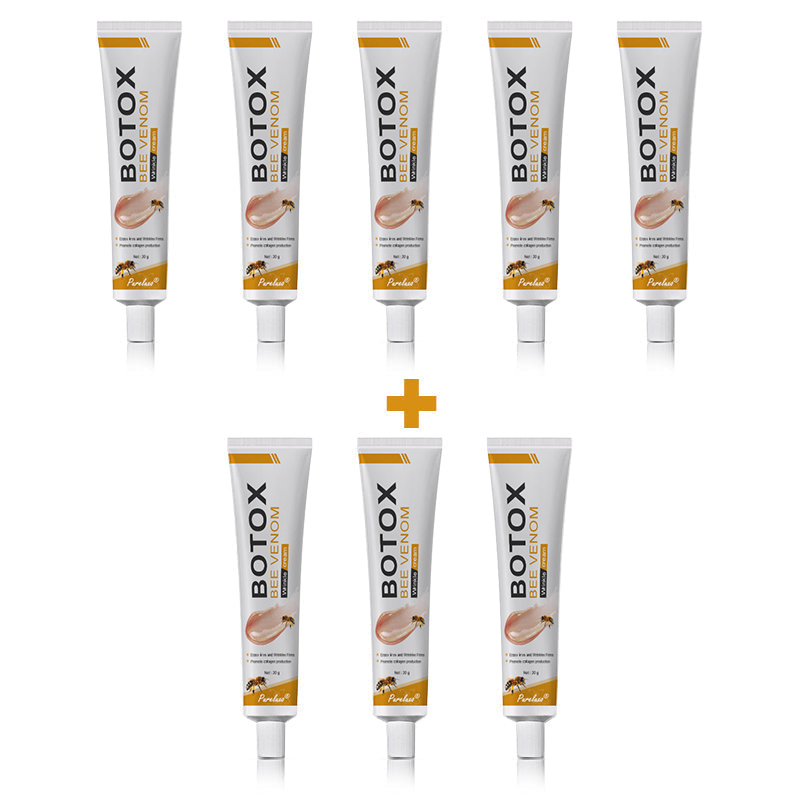 (Made and Shipped from USA) 🧑‍⚕️Pureluxo® Botox Bee Venom Wrinkle Removal Cream- LAST DAY 70% OFF🔥