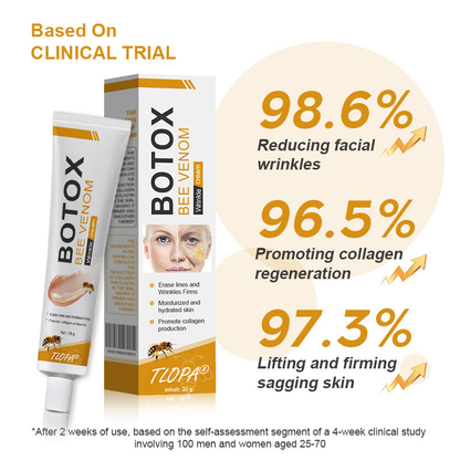 🧑‍⚕️Botox Bee Venom Wrinkle Removal Cream- LAST DAY 70% OFF🔥